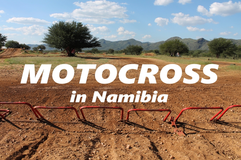 MOTOCROSS IN NAMIBIA